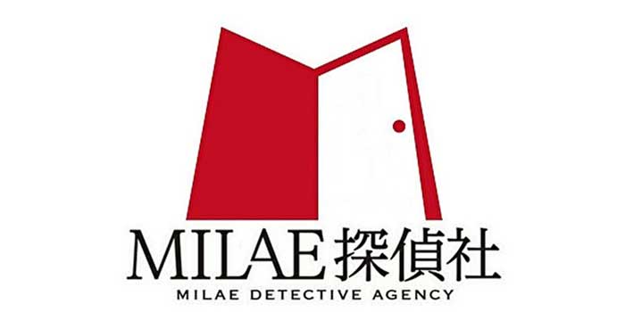 MILAE探偵社のロゴ