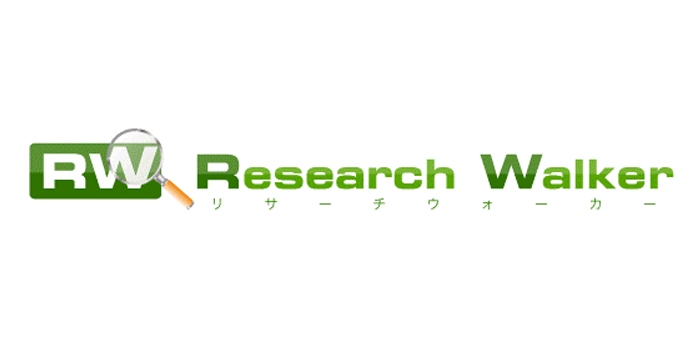 Research Walker(リサーチウォーカー)ロゴ